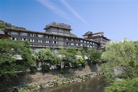 大谷山荘　外観